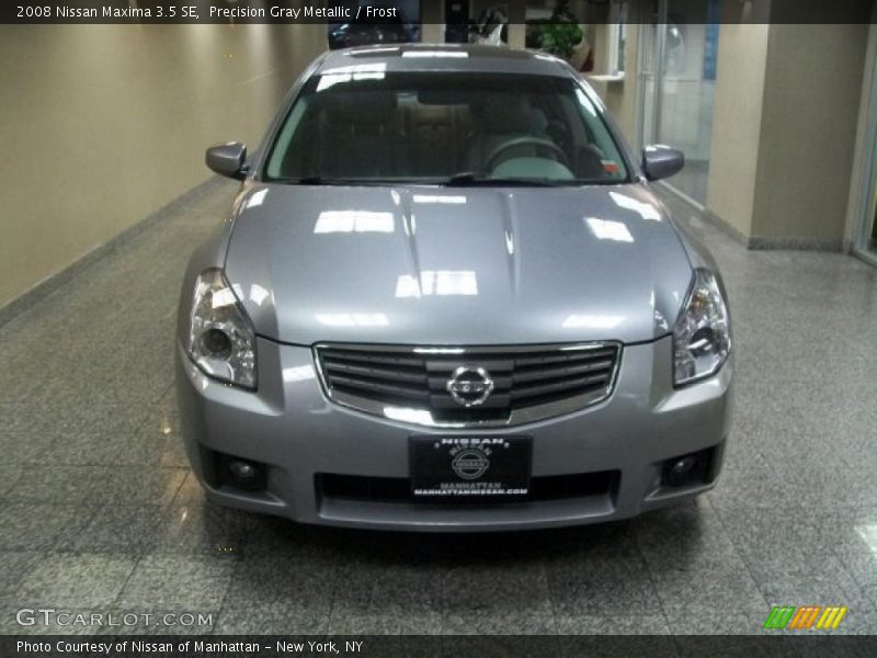 Precision Gray Metallic / Frost 2008 Nissan Maxima 3.5 SE