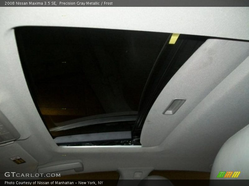 Precision Gray Metallic / Frost 2008 Nissan Maxima 3.5 SE