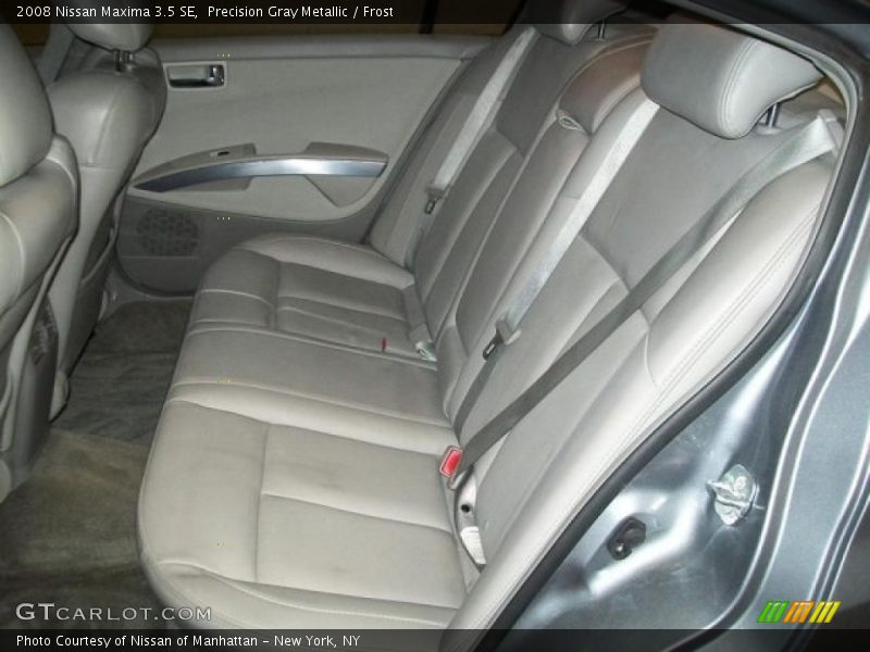 Precision Gray Metallic / Frost 2008 Nissan Maxima 3.5 SE