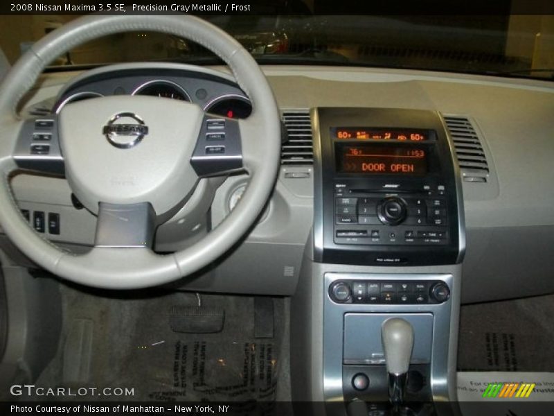 Precision Gray Metallic / Frost 2008 Nissan Maxima 3.5 SE