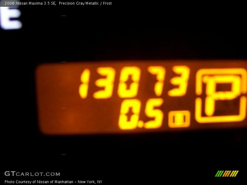 Precision Gray Metallic / Frost 2008 Nissan Maxima 3.5 SE