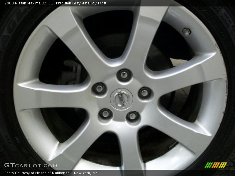 Precision Gray Metallic / Frost 2008 Nissan Maxima 3.5 SE