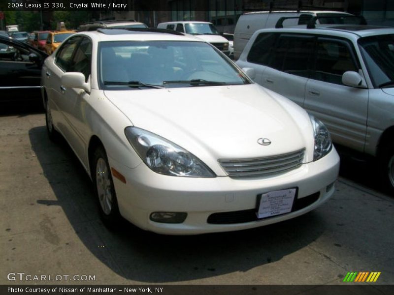 Crystal White / Ivory 2004 Lexus ES 330