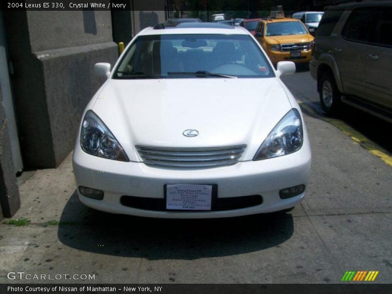 Crystal White / Ivory 2004 Lexus ES 330