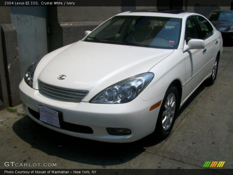 Crystal White / Ivory 2004 Lexus ES 330