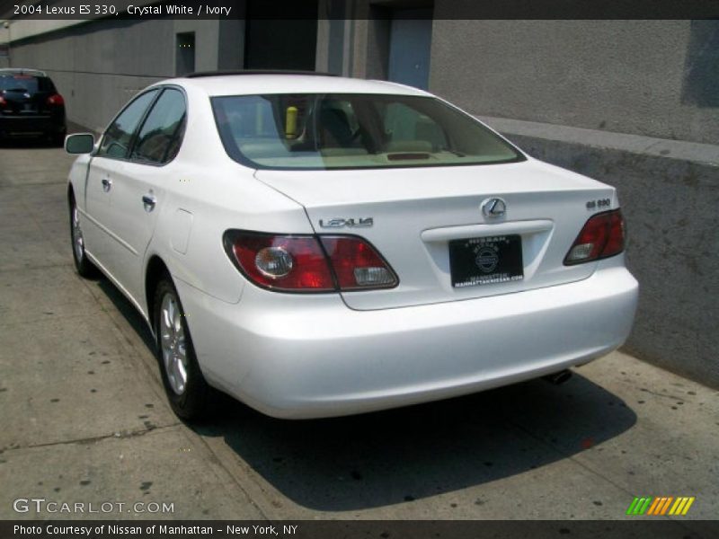 Crystal White / Ivory 2004 Lexus ES 330