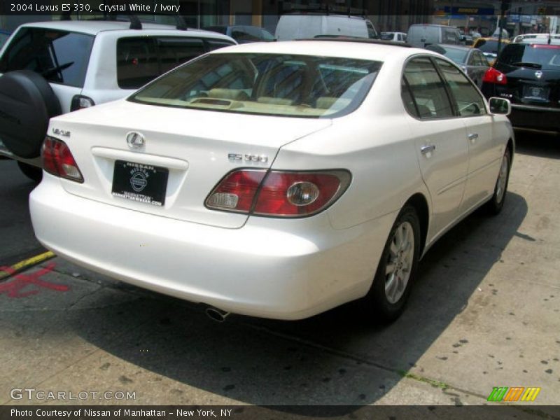 Crystal White / Ivory 2004 Lexus ES 330