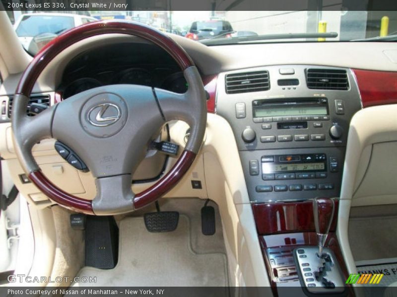 Crystal White / Ivory 2004 Lexus ES 330