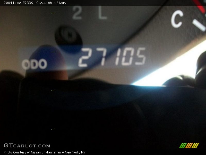 Crystal White / Ivory 2004 Lexus ES 330