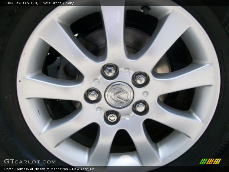 Crystal White / Ivory 2004 Lexus ES 330