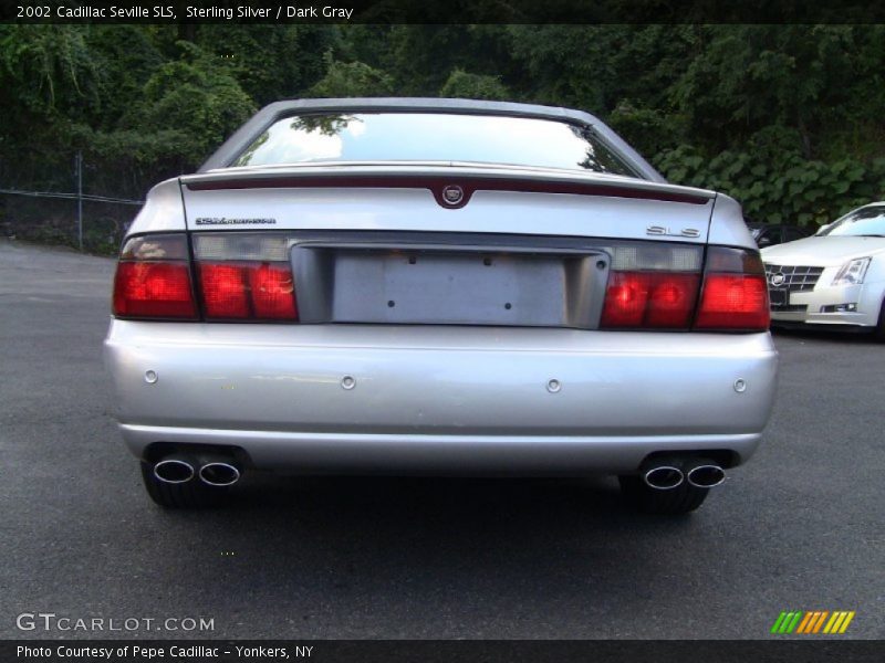 Sterling Silver / Dark Gray 2002 Cadillac Seville SLS