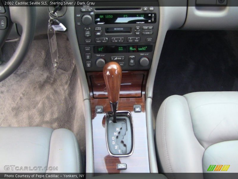 Sterling Silver / Dark Gray 2002 Cadillac Seville SLS