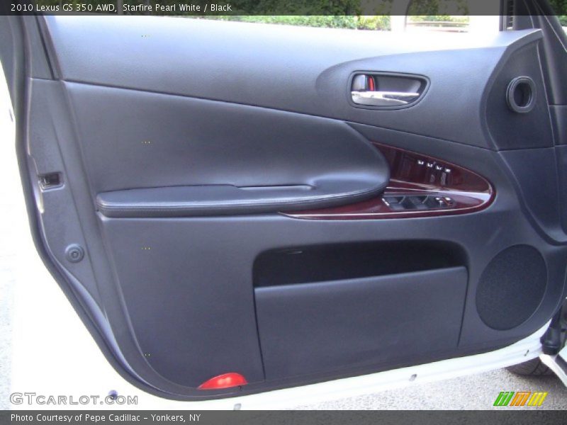 Starfire Pearl White / Black 2010 Lexus GS 350 AWD