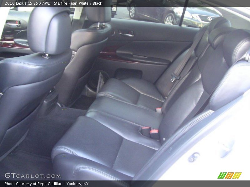 Starfire Pearl White / Black 2010 Lexus GS 350 AWD