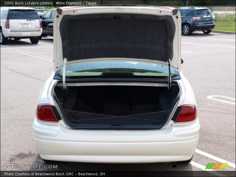 White Diamond / Taupe 2003 Buick LeSabre Limited