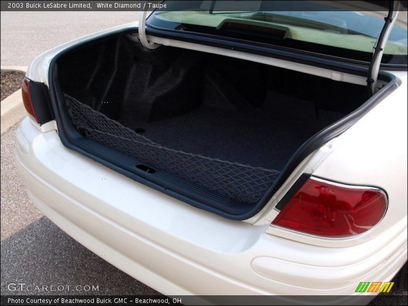 White Diamond / Taupe 2003 Buick LeSabre Limited