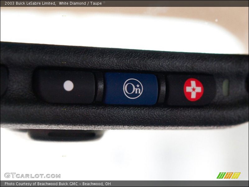 White Diamond / Taupe 2003 Buick LeSabre Limited