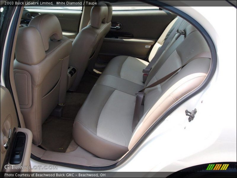 White Diamond / Taupe 2003 Buick LeSabre Limited