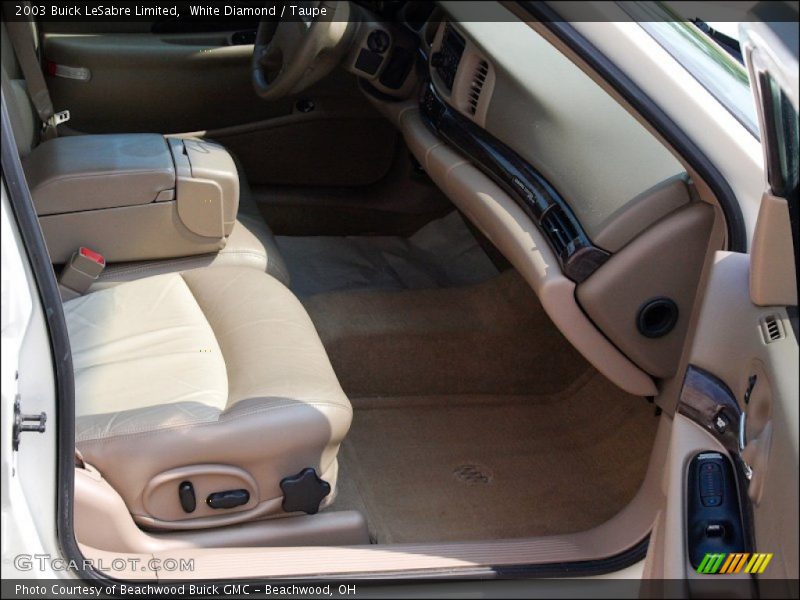 White Diamond / Taupe 2003 Buick LeSabre Limited