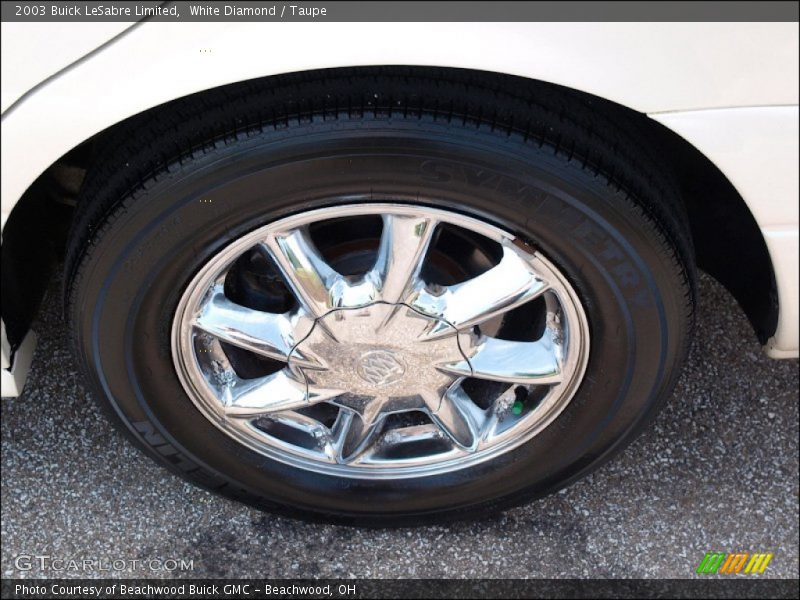 White Diamond / Taupe 2003 Buick LeSabre Limited