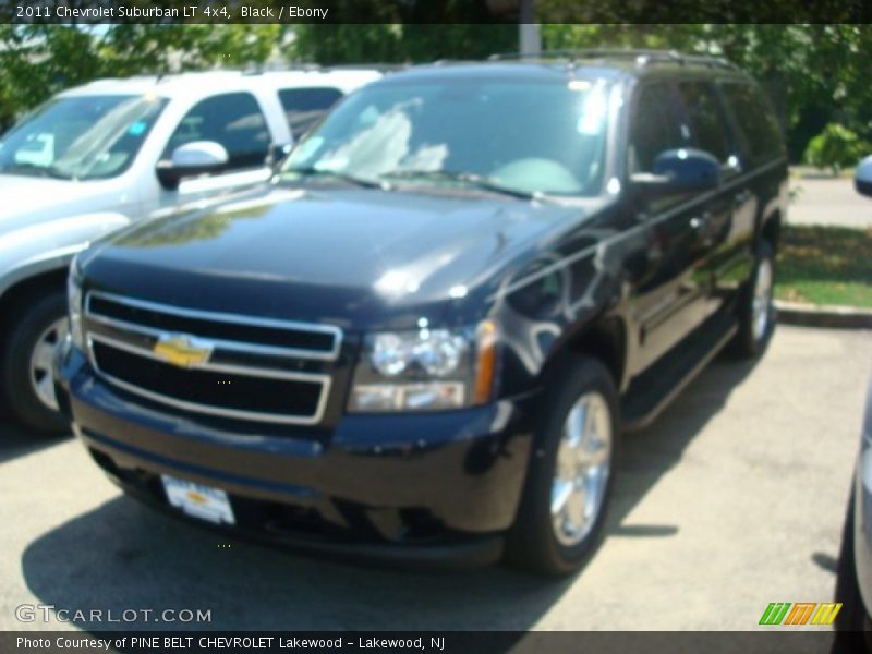 Black / Ebony 2011 Chevrolet Suburban LT 4x4