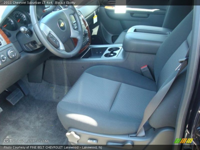 Black / Ebony 2011 Chevrolet Suburban LT 4x4