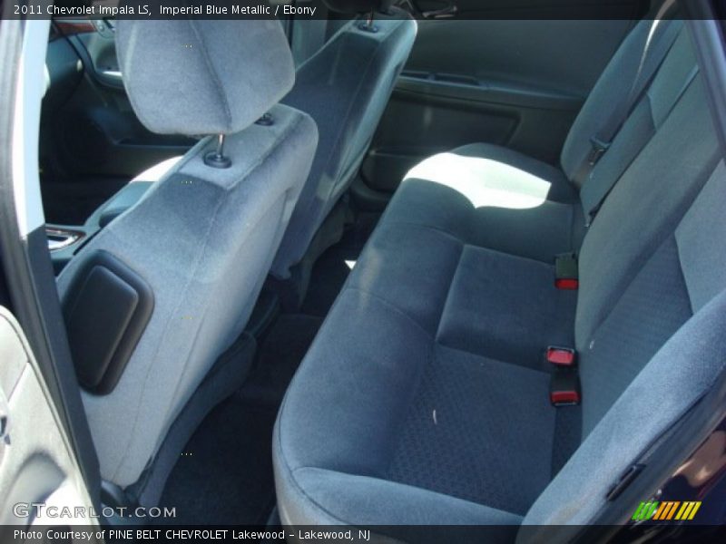 Imperial Blue Metallic / Ebony 2011 Chevrolet Impala LS