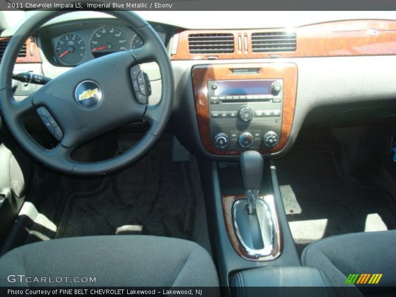 Imperial Blue Metallic / Ebony 2011 Chevrolet Impala LS