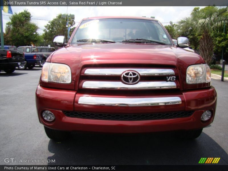 Salsa Red Pearl / Light Charcoal 2006 Toyota Tundra SR5 Access Cab