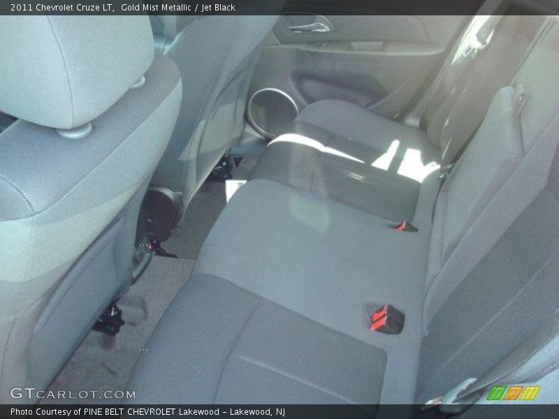 Gold Mist Metallic / Jet Black 2011 Chevrolet Cruze LT