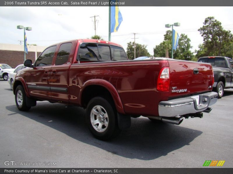 Salsa Red Pearl / Light Charcoal 2006 Toyota Tundra SR5 Access Cab