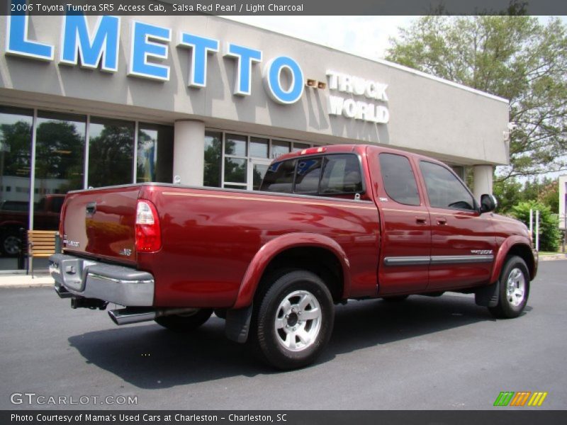 Salsa Red Pearl / Light Charcoal 2006 Toyota Tundra SR5 Access Cab