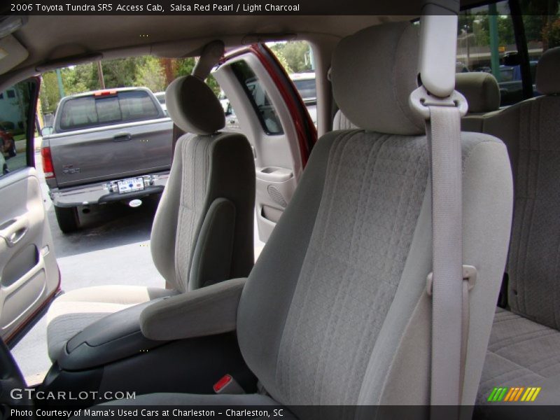 Salsa Red Pearl / Light Charcoal 2006 Toyota Tundra SR5 Access Cab