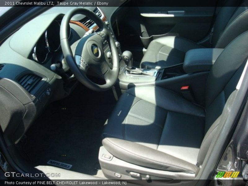 Taupe Gray Metallic / Ebony 2011 Chevrolet Malibu LTZ