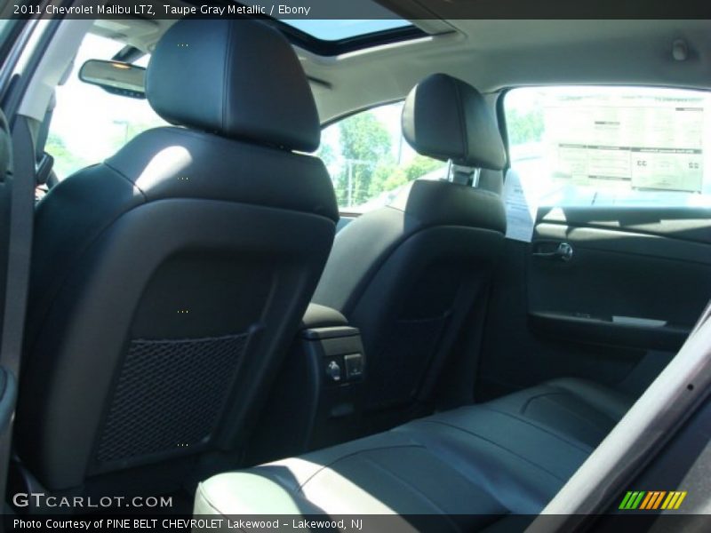 Taupe Gray Metallic / Ebony 2011 Chevrolet Malibu LTZ