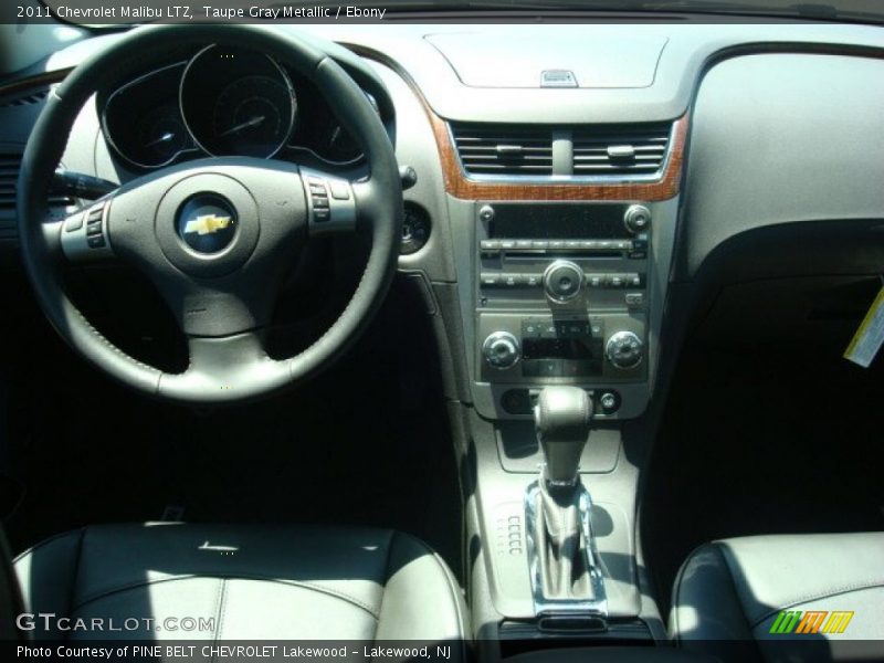 Taupe Gray Metallic / Ebony 2011 Chevrolet Malibu LTZ