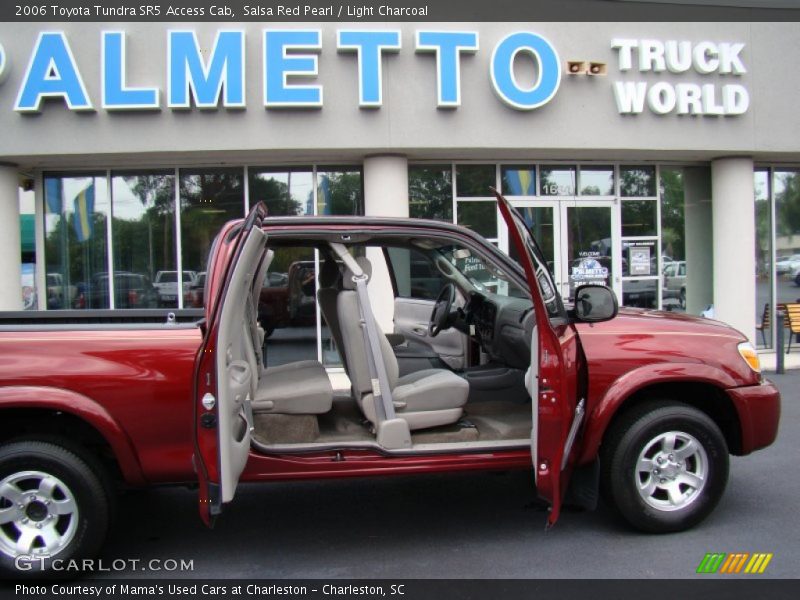 Salsa Red Pearl / Light Charcoal 2006 Toyota Tundra SR5 Access Cab