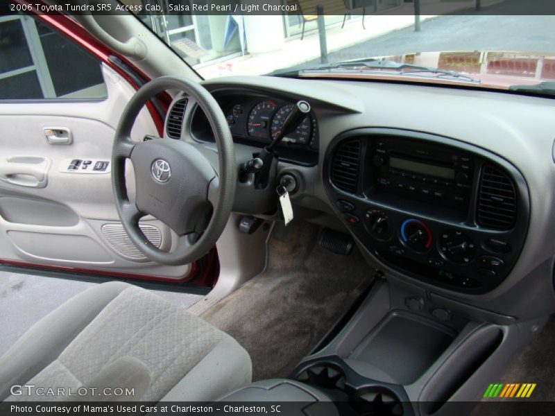 Salsa Red Pearl / Light Charcoal 2006 Toyota Tundra SR5 Access Cab