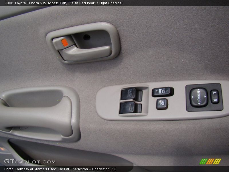 Salsa Red Pearl / Light Charcoal 2006 Toyota Tundra SR5 Access Cab