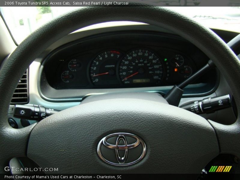 Salsa Red Pearl / Light Charcoal 2006 Toyota Tundra SR5 Access Cab