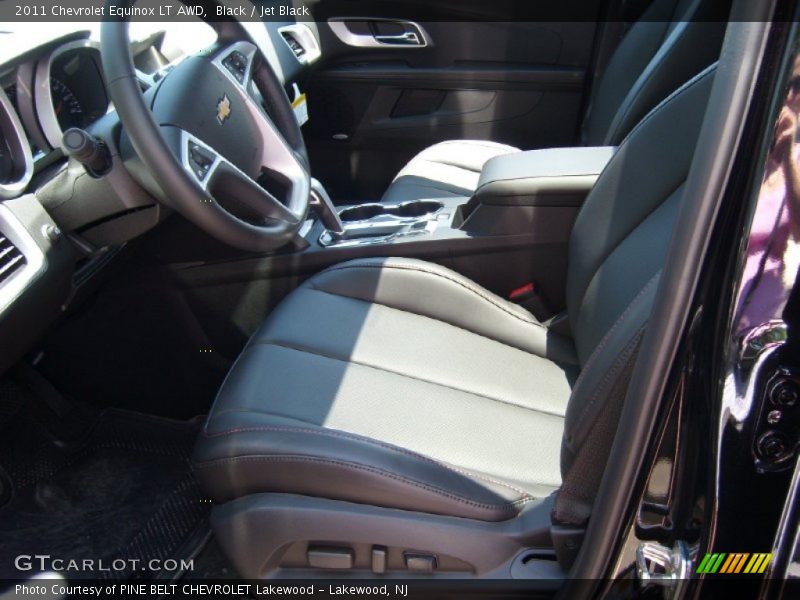 Black / Jet Black 2011 Chevrolet Equinox LT AWD