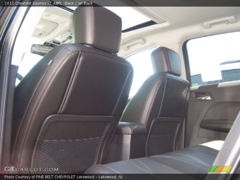 Black / Jet Black 2011 Chevrolet Equinox LT AWD