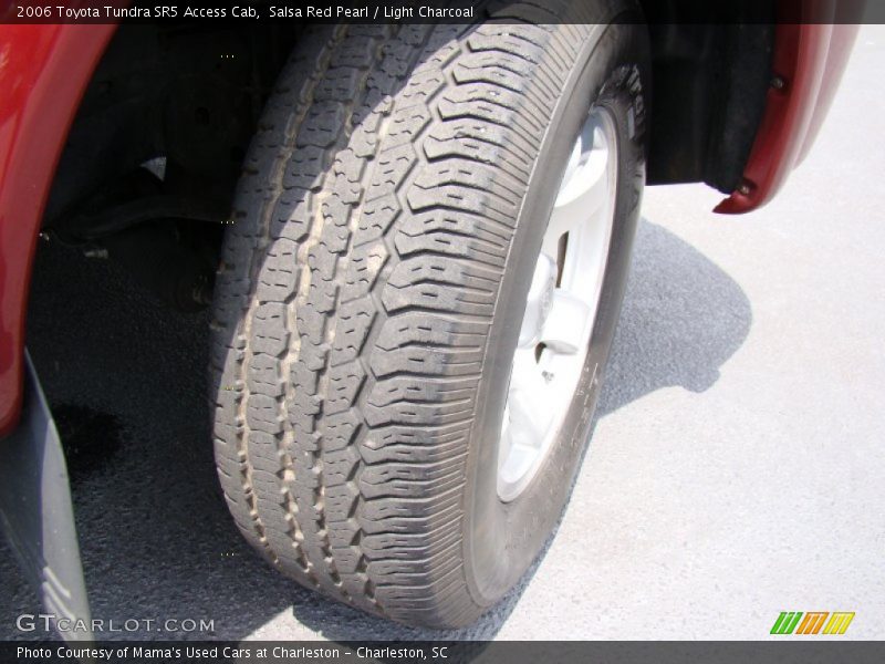 Salsa Red Pearl / Light Charcoal 2006 Toyota Tundra SR5 Access Cab