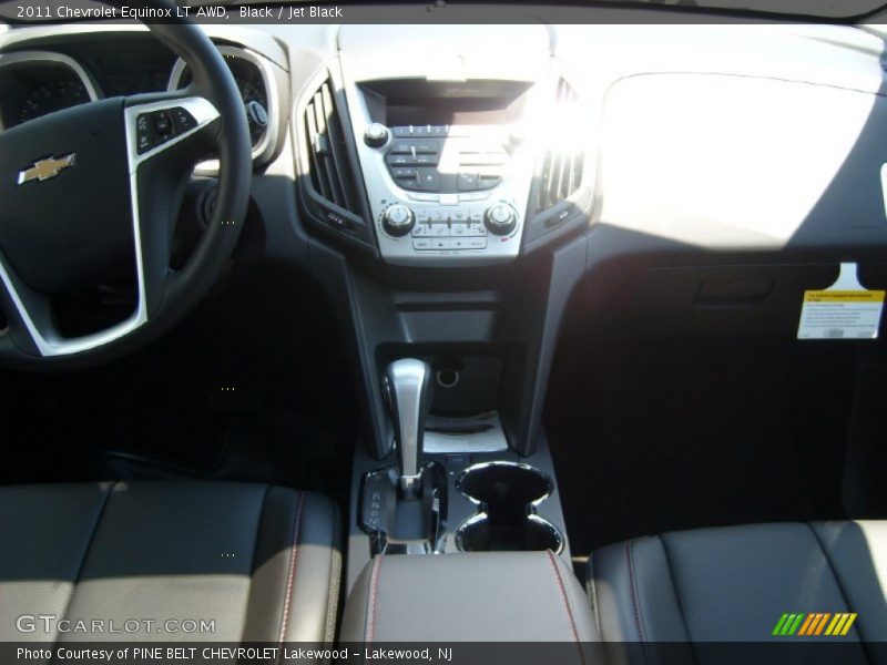 Black / Jet Black 2011 Chevrolet Equinox LT AWD