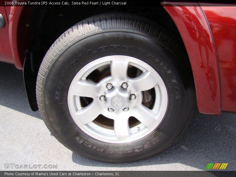 Salsa Red Pearl / Light Charcoal 2006 Toyota Tundra SR5 Access Cab