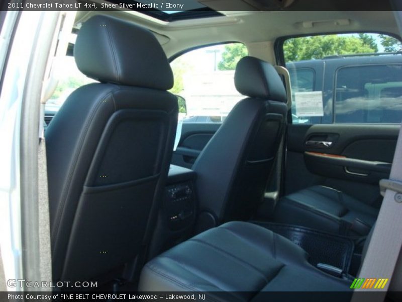 Sheer Silver Metallic / Ebony 2011 Chevrolet Tahoe LT 4x4