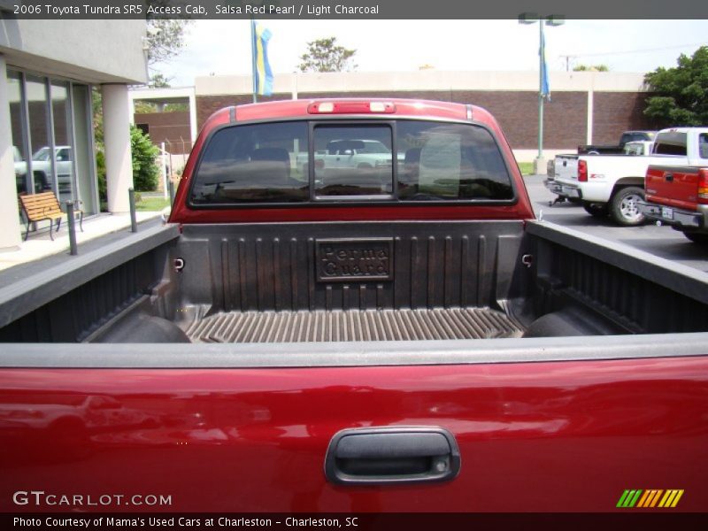 Salsa Red Pearl / Light Charcoal 2006 Toyota Tundra SR5 Access Cab
