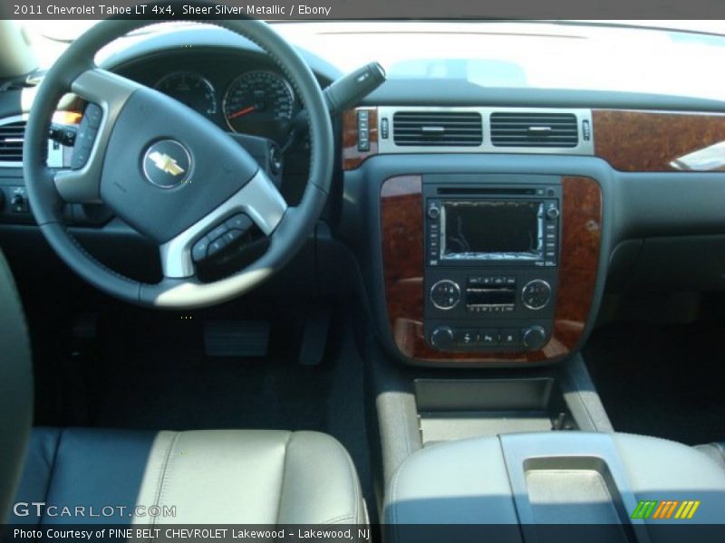 Sheer Silver Metallic / Ebony 2011 Chevrolet Tahoe LT 4x4