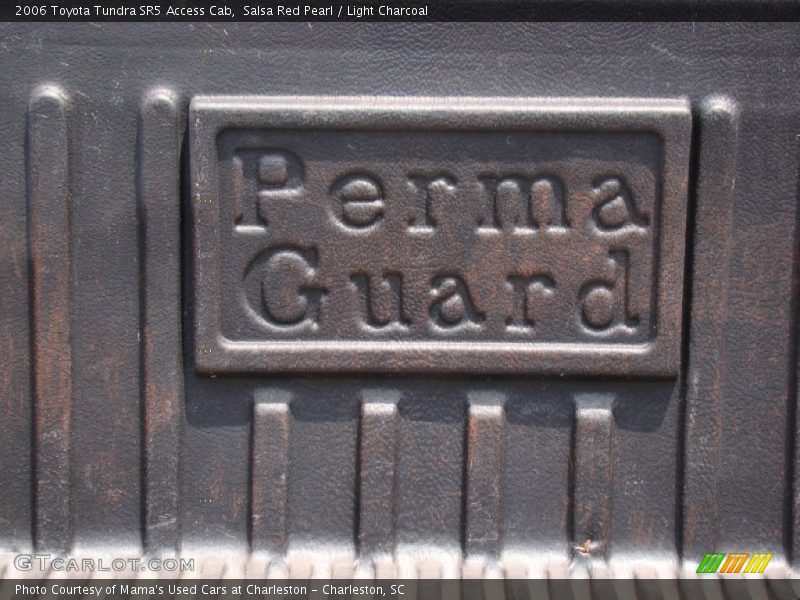 Salsa Red Pearl / Light Charcoal 2006 Toyota Tundra SR5 Access Cab