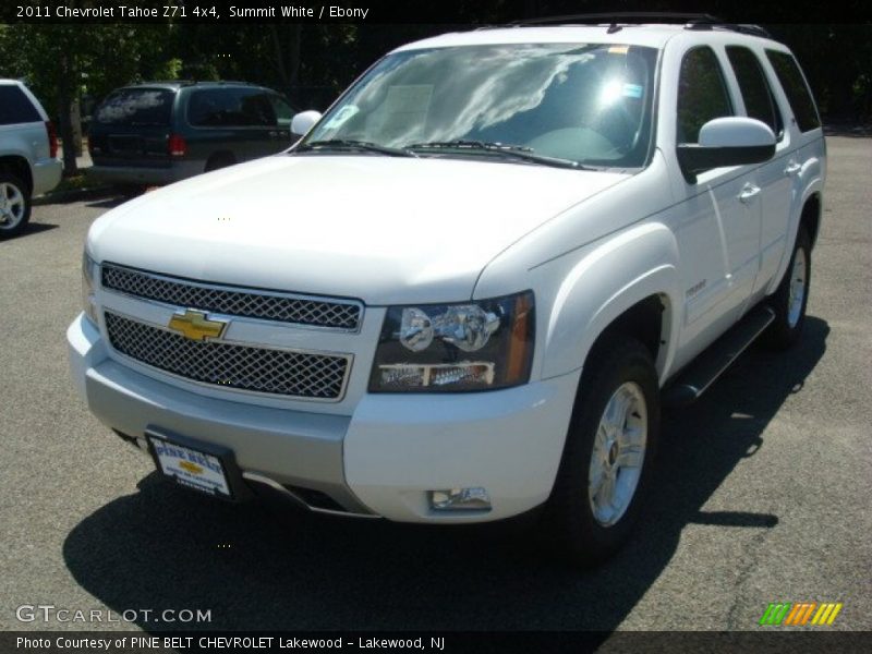 Summit White / Ebony 2011 Chevrolet Tahoe Z71 4x4
